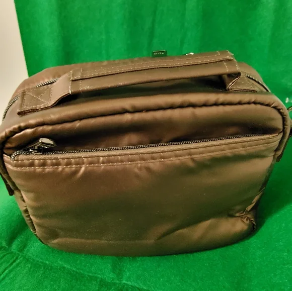 Lug Ranger Mini Crossbody Bag, Metallic Espresso - Picture 3 of 9